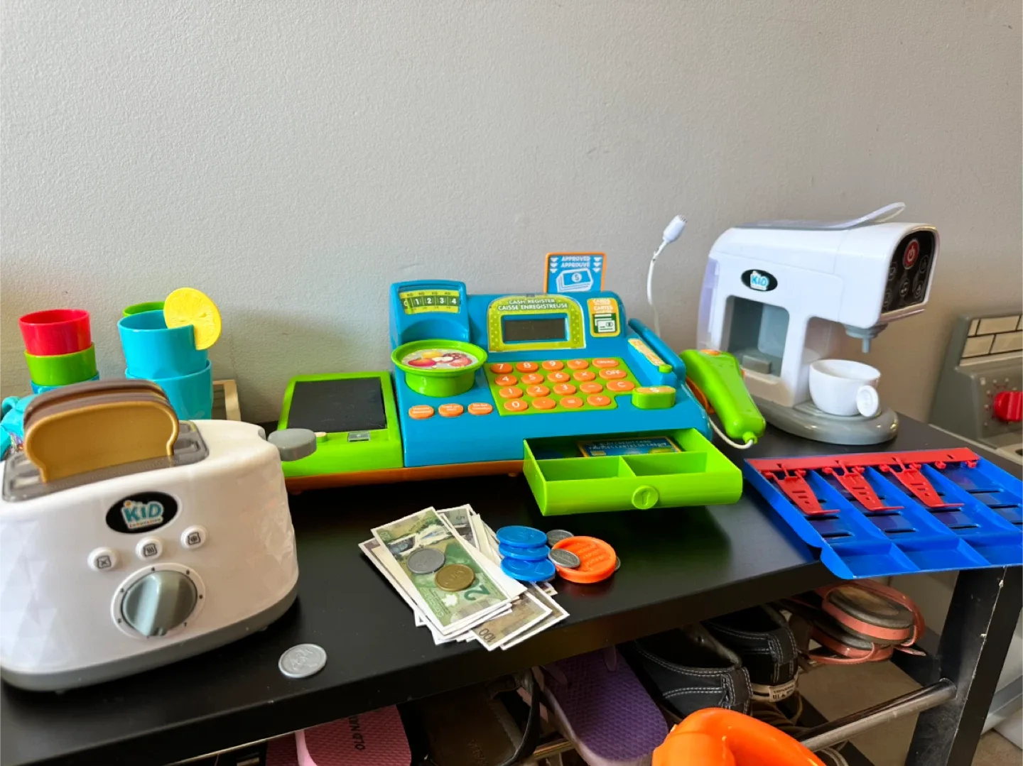 Kids' Pretend Play Kitchen Toys image indicator(2)