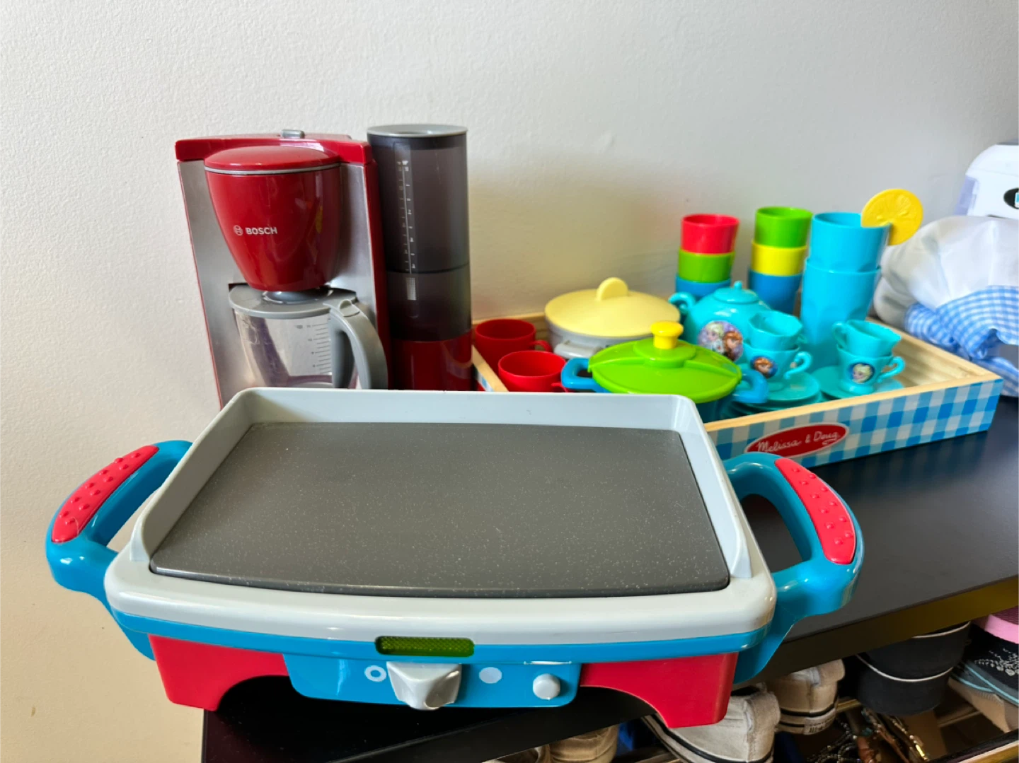 Kids' Pretend Play Kitchen Toys