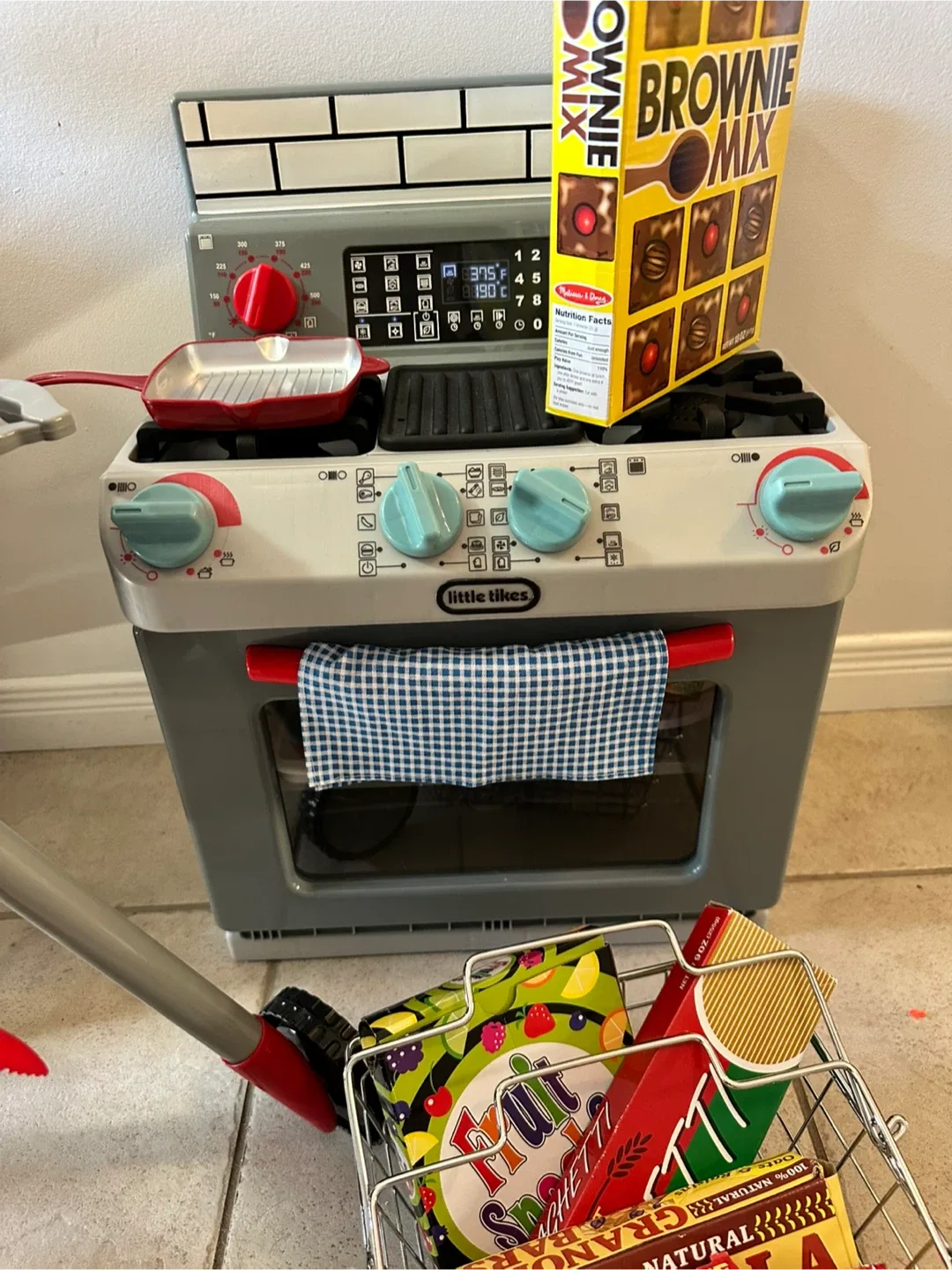 Kids' Pretend Play Kitchen Toys image indicator(7)