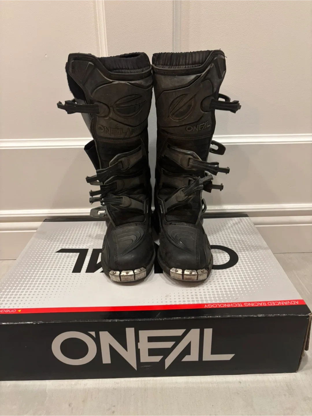 O'Neal Element Black Motocross Boots - US 8 / EU 41 image indicator(5)