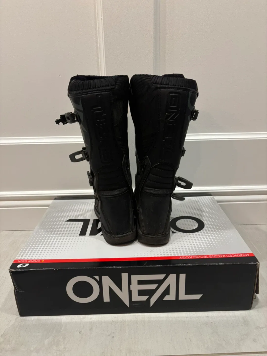 O'Neal Element Black Motocross Boots - US 8 / EU 41 image indicator(3)