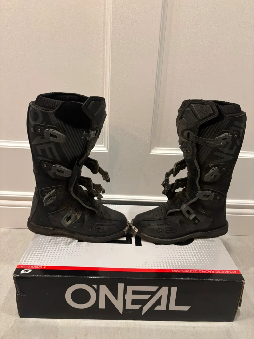 O'Neal Element Black Motocross Boots - US 8 / EU 41 image indicator(4)