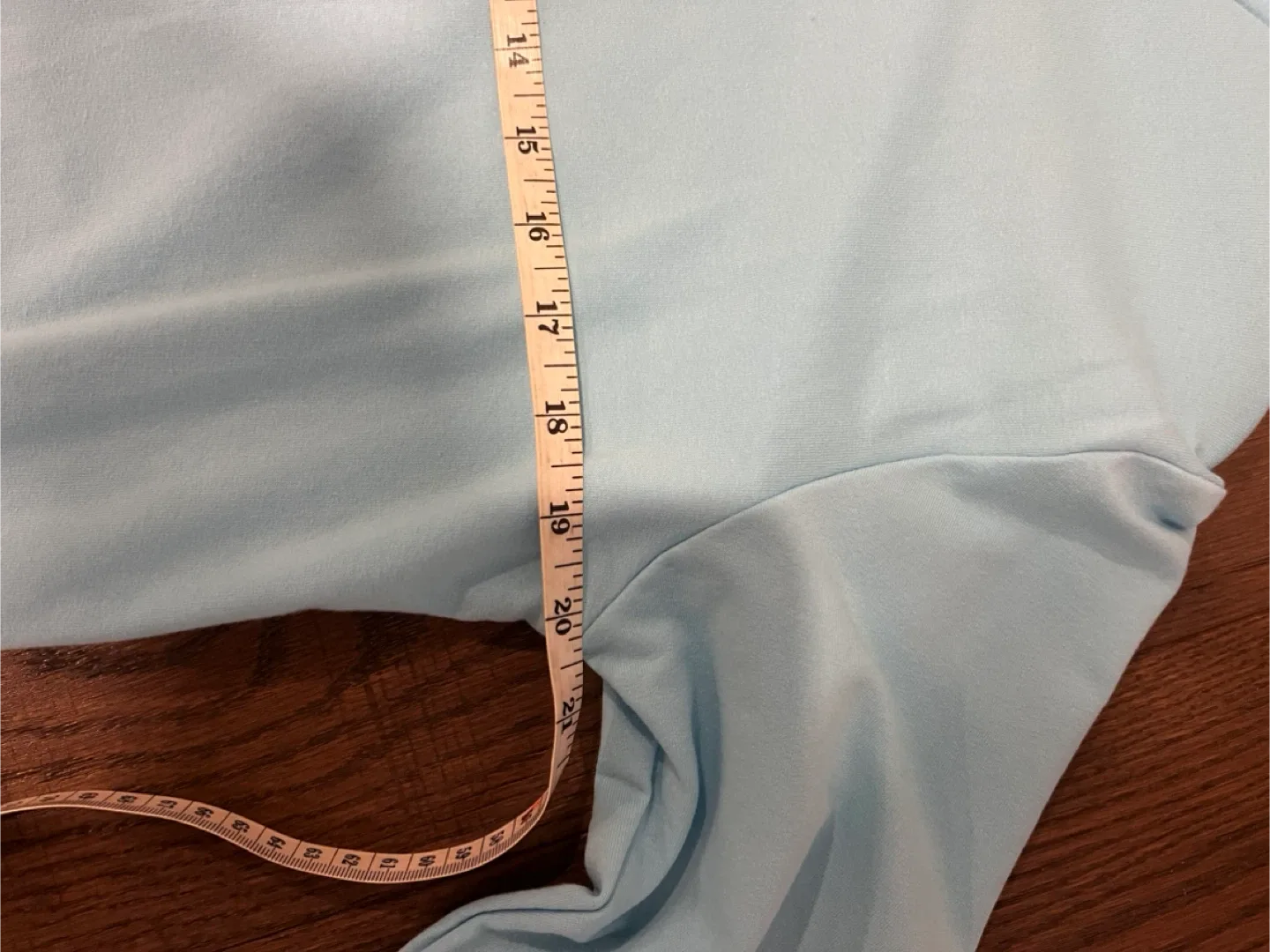 Hoodie Dress - Light Blue image indicator(6)