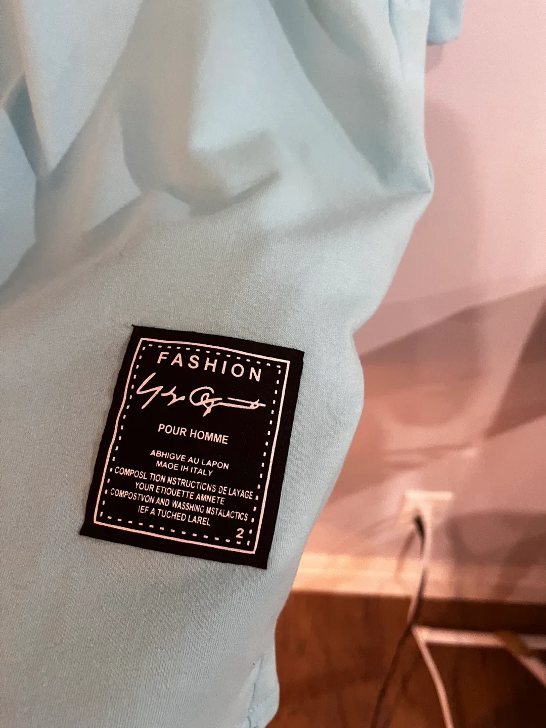 Hoodie Dress - Light Blue image indicator(7)