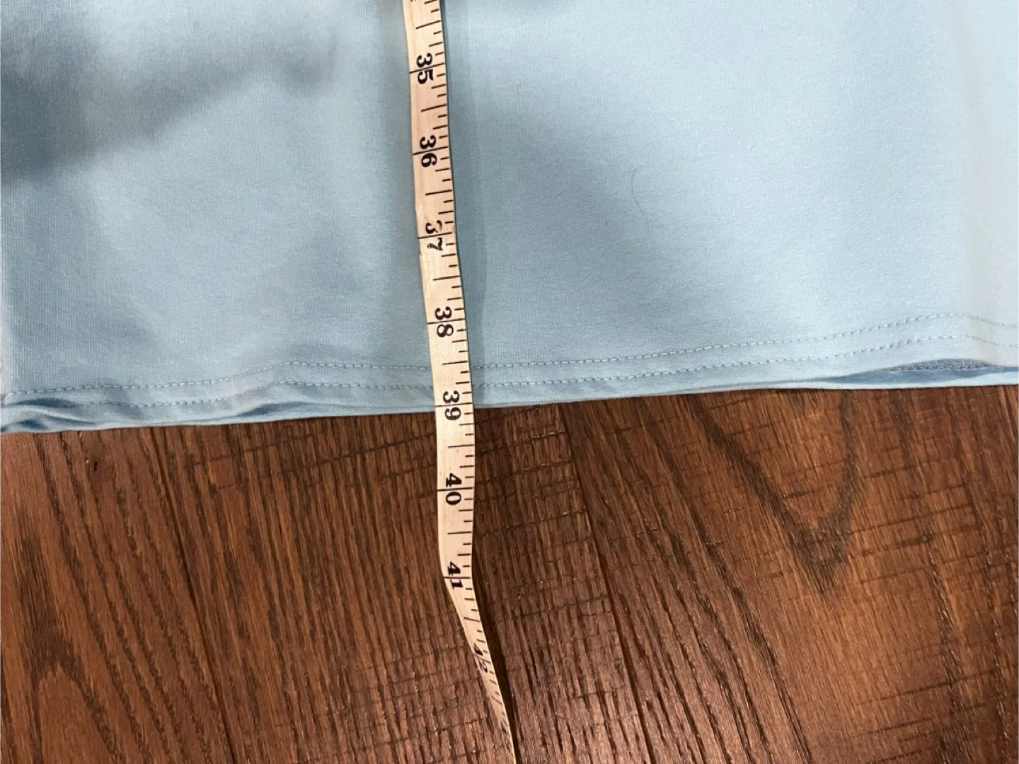 Hoodie Dress - Light Blue image indicator(3)