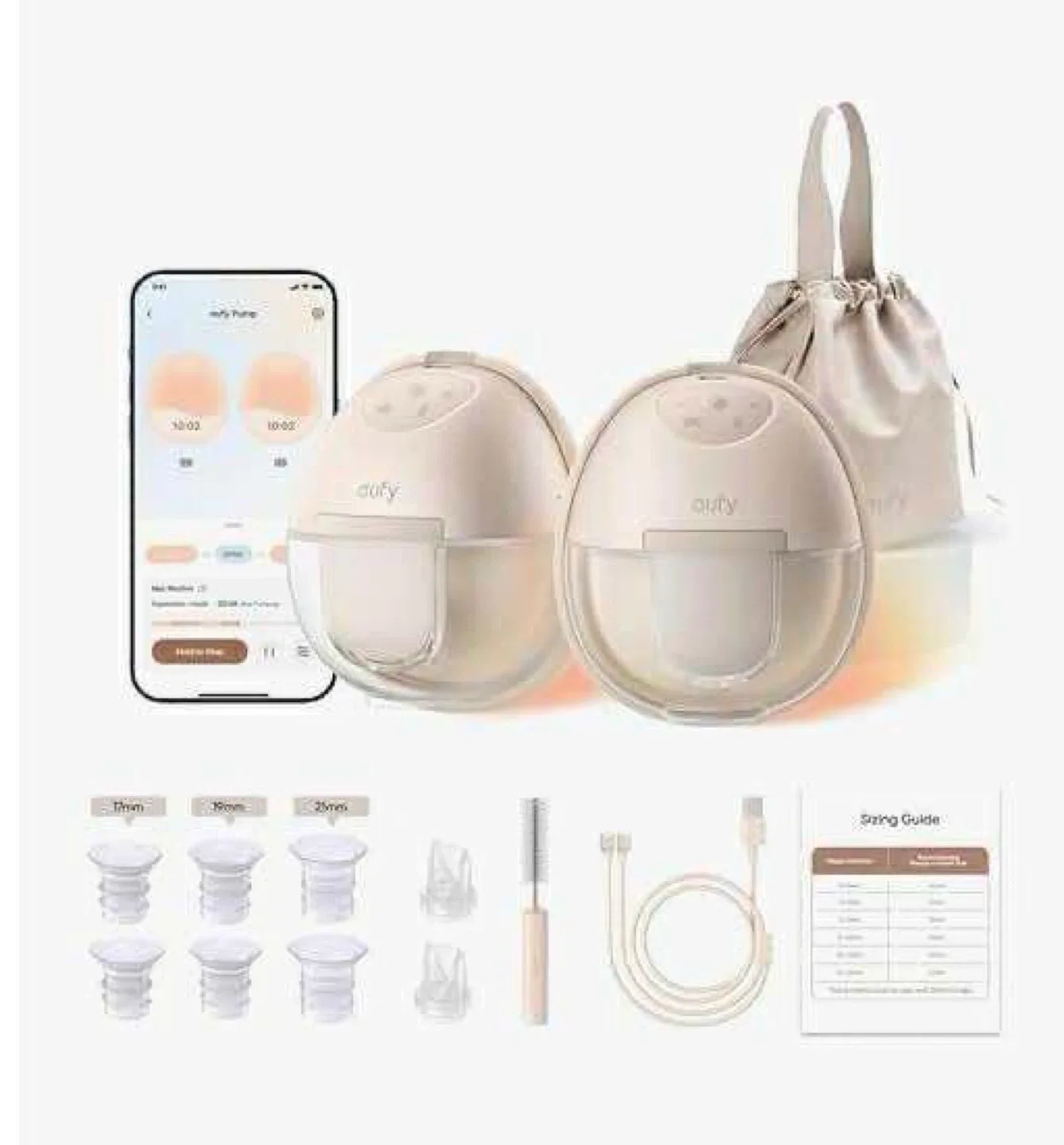 Eufy Wearable Breast Pump S1 image indicator(2)