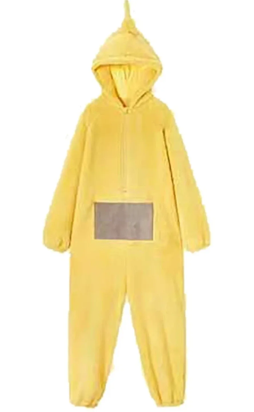 Yellow Teletubbies Onesie Costume - Size M thumbnail