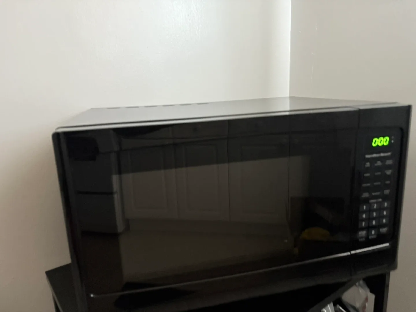 Hamilton Beach Black Microwave image indicator(4)