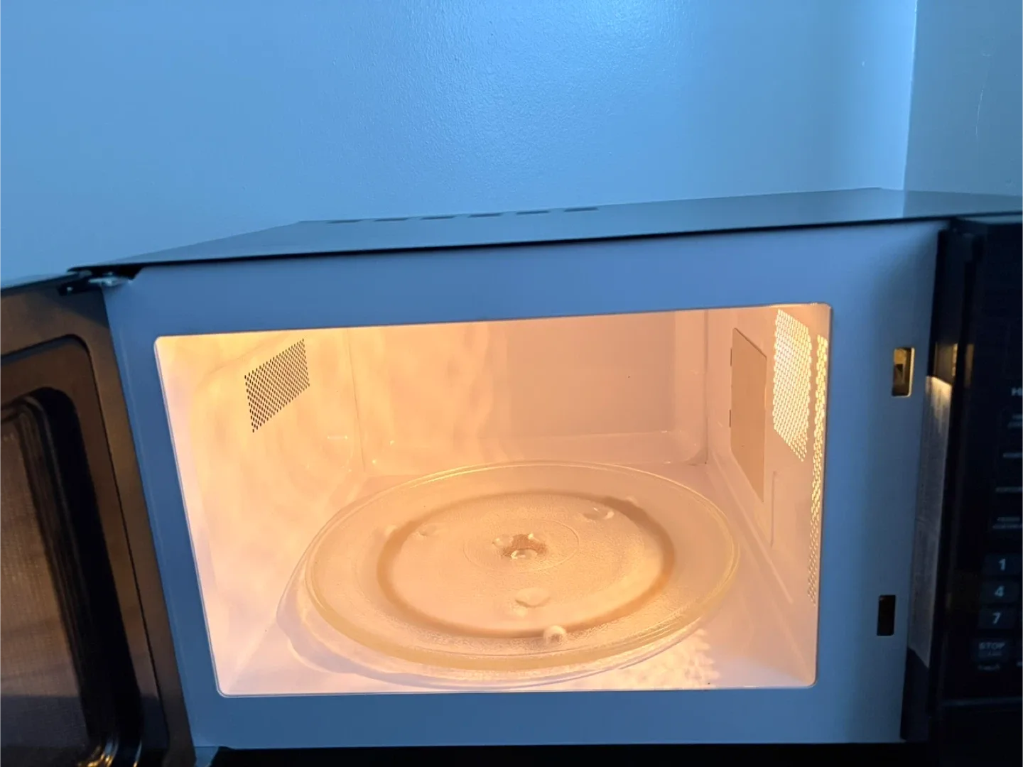 Hamilton Beach Black Microwave image indicator(3)