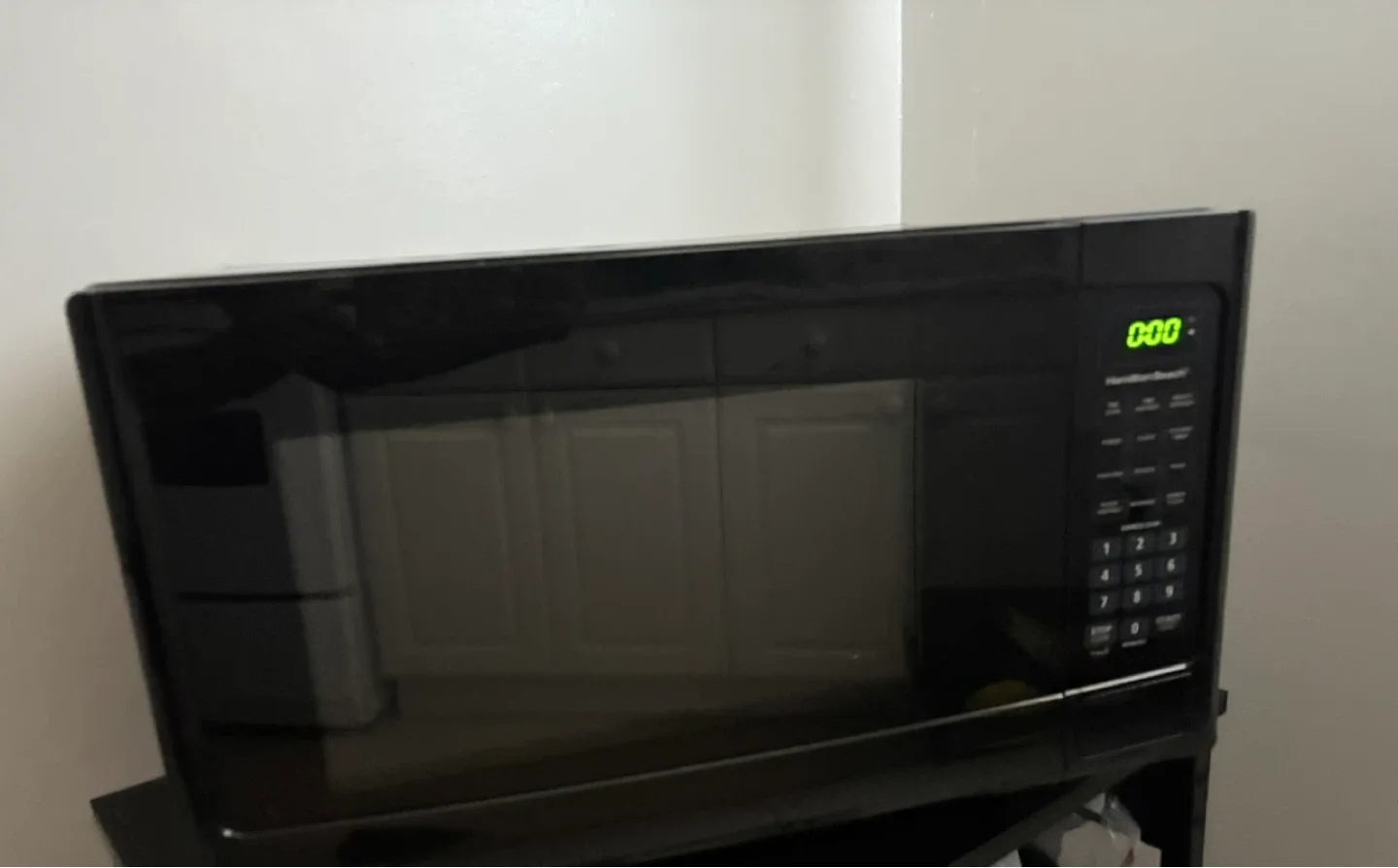 Hamilton Beach Black Microwave