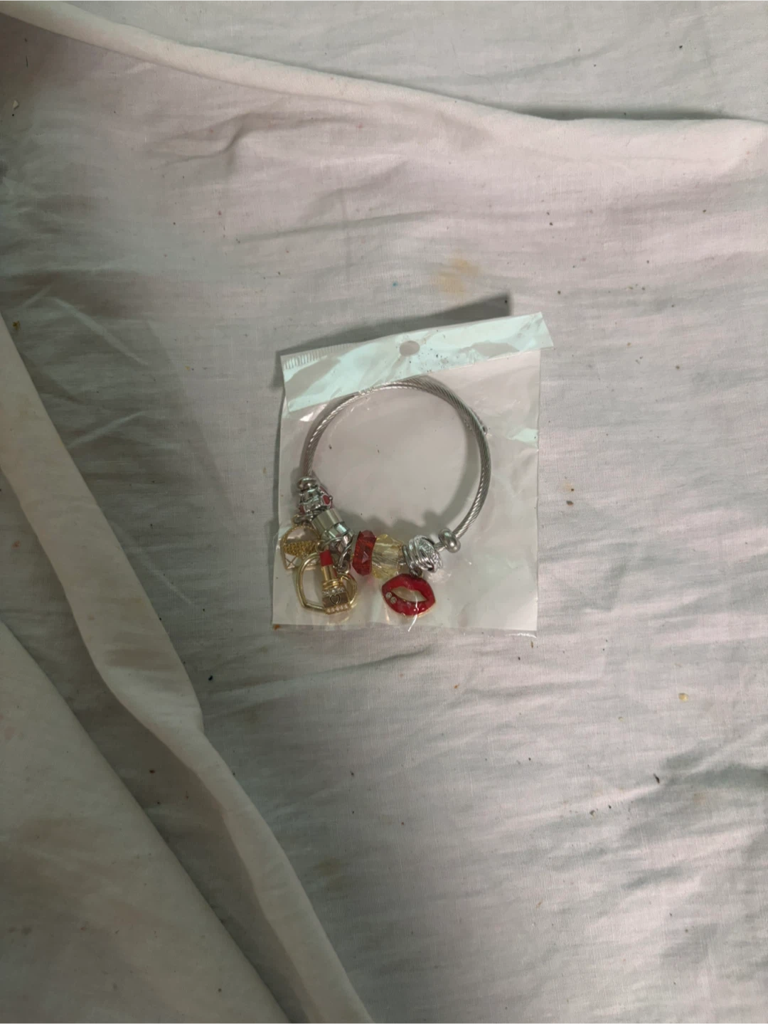 Charm Bracelet - Silver Tone