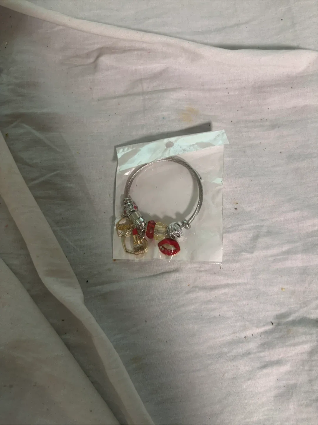 Charm Bracelet - Silver Tone