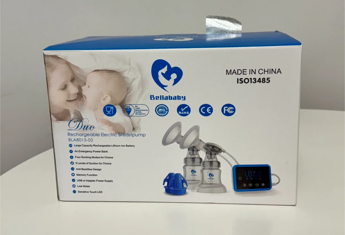 Bellababy Duo Rechargeable Electric Breastpump