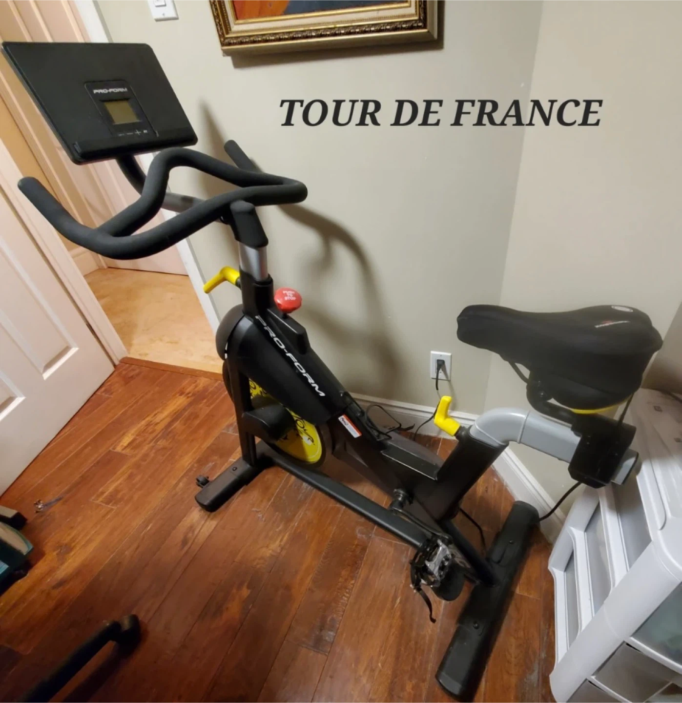 Pro-Form Tour De France CBC Indoor Exercise Bike - photo 2