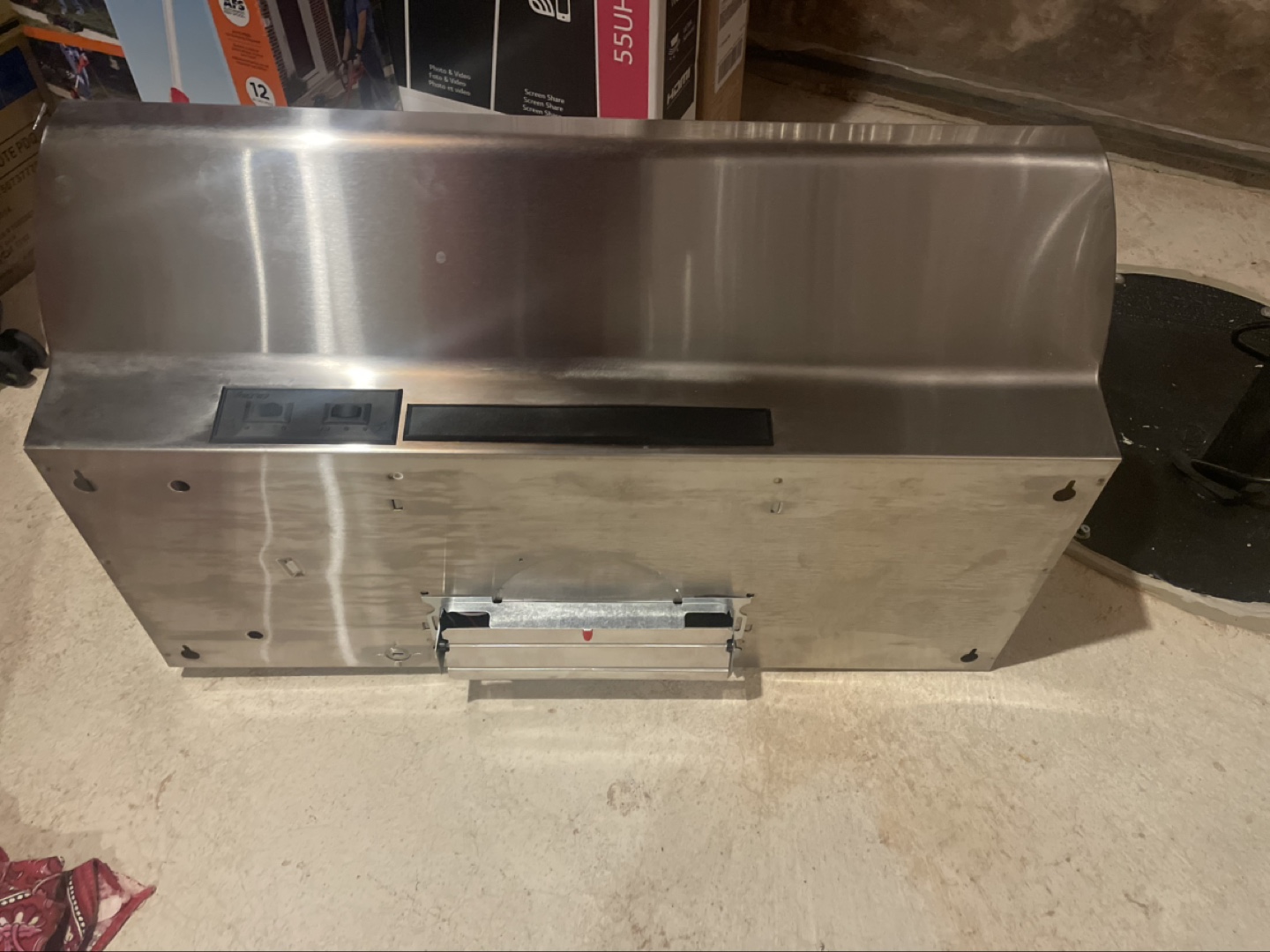 Stainless Steel Range Hood