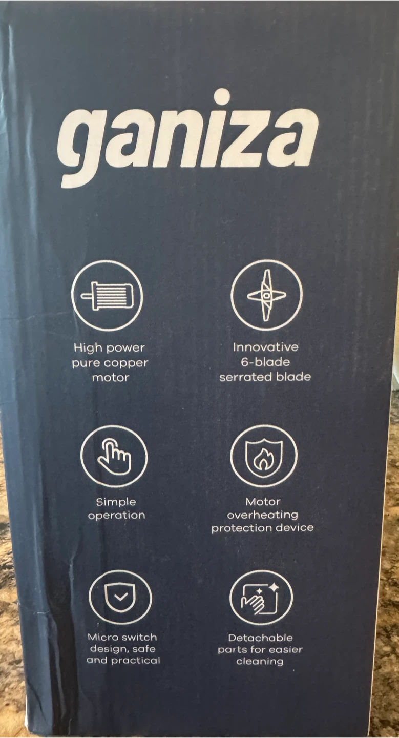 New Ganiza Countertop Blender - photo 2