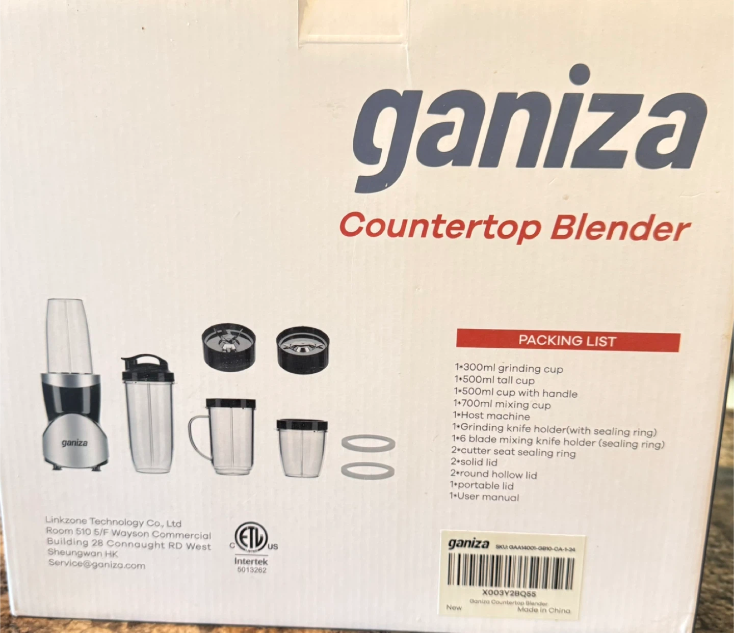 New Ganiza Countertop Blender - photo 3