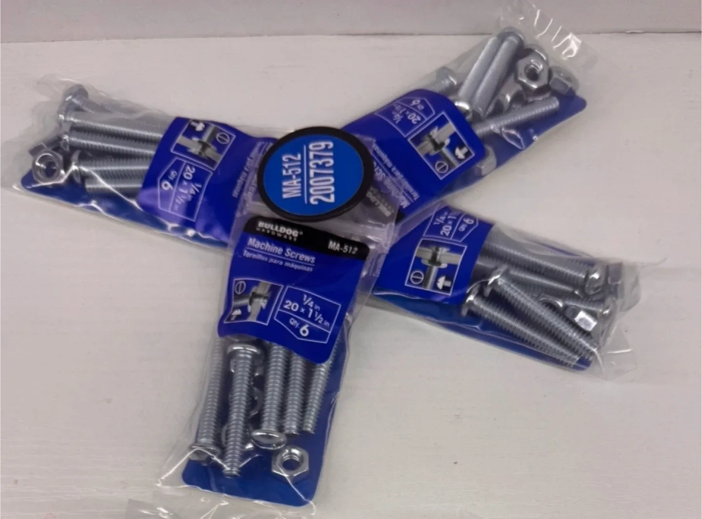 Bulldog Hardware Machine Screws MA-512 image indicator(2)