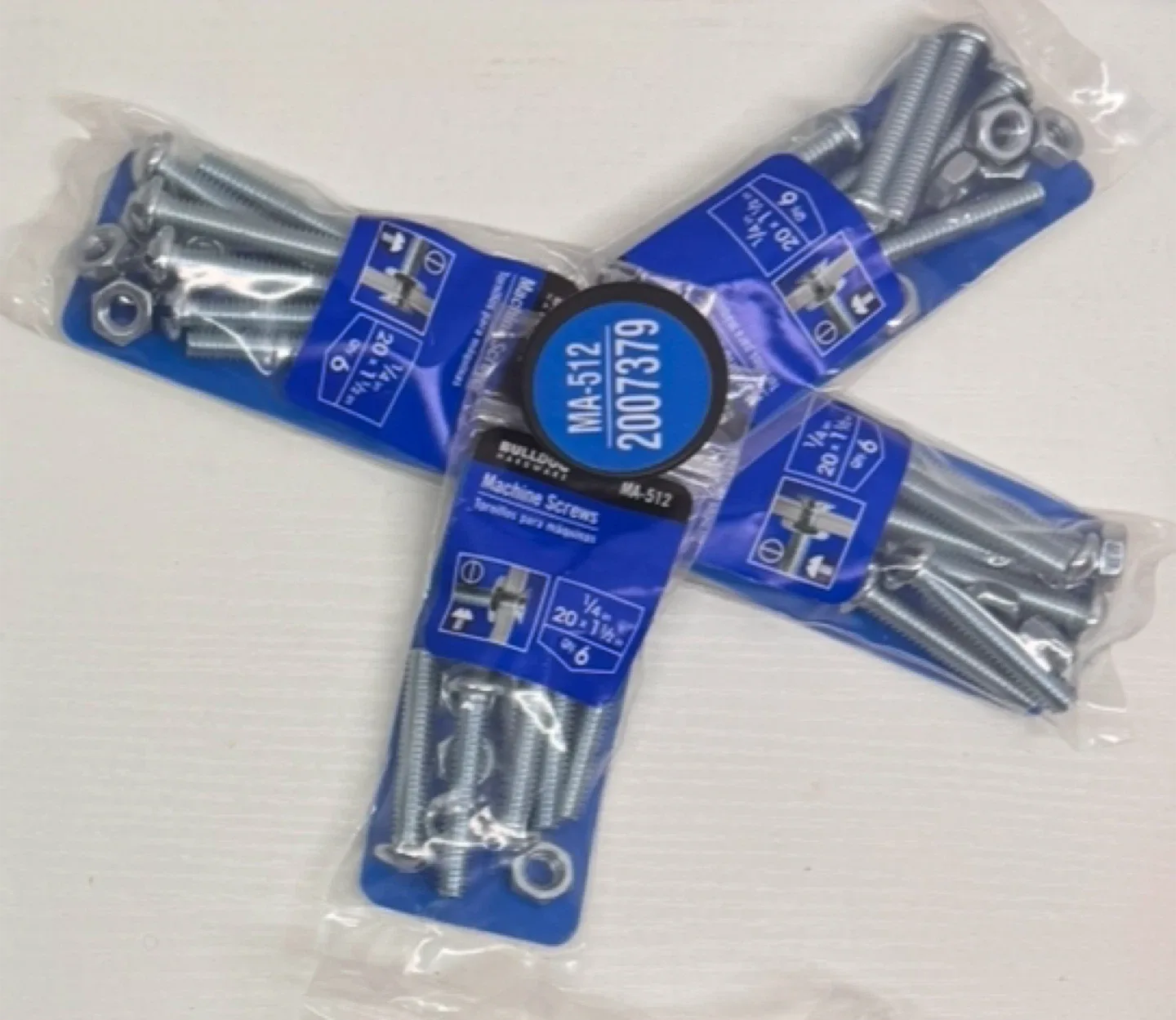 Bulldog Hardware Machine Screws MA-512