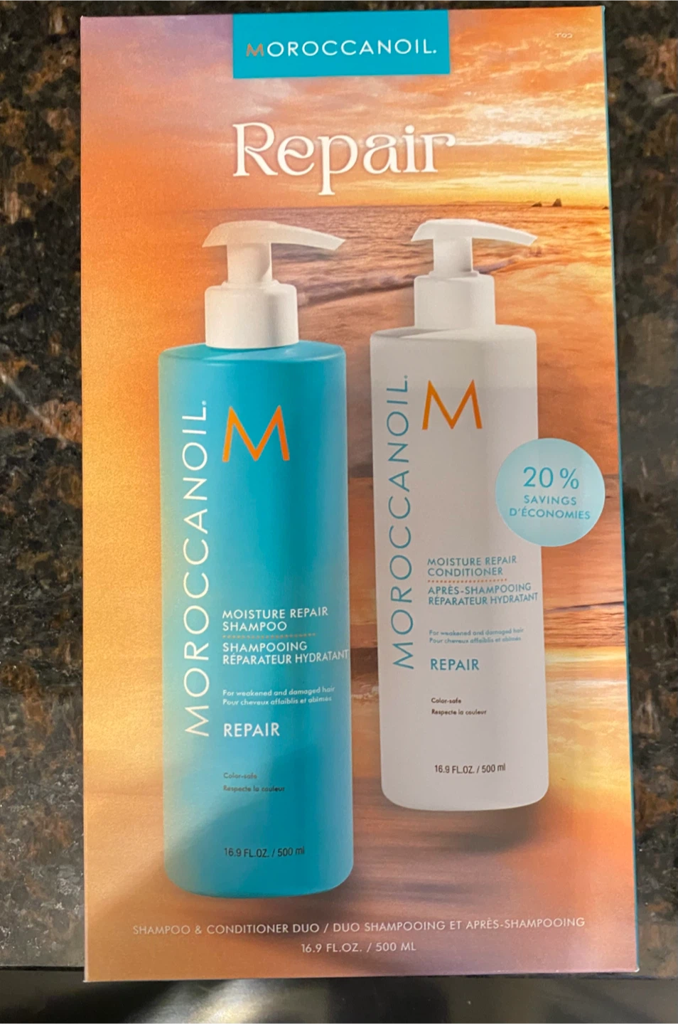 Moroccanoil Repair Shampoo & Conditioner Duo