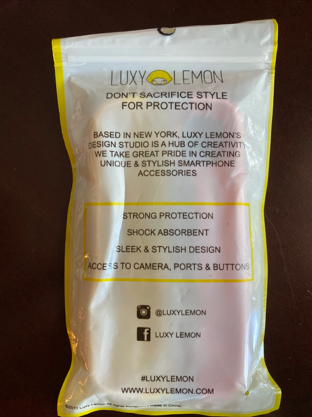 New Luxy Lemon iPhone 11 Pop it Case - photo 4
