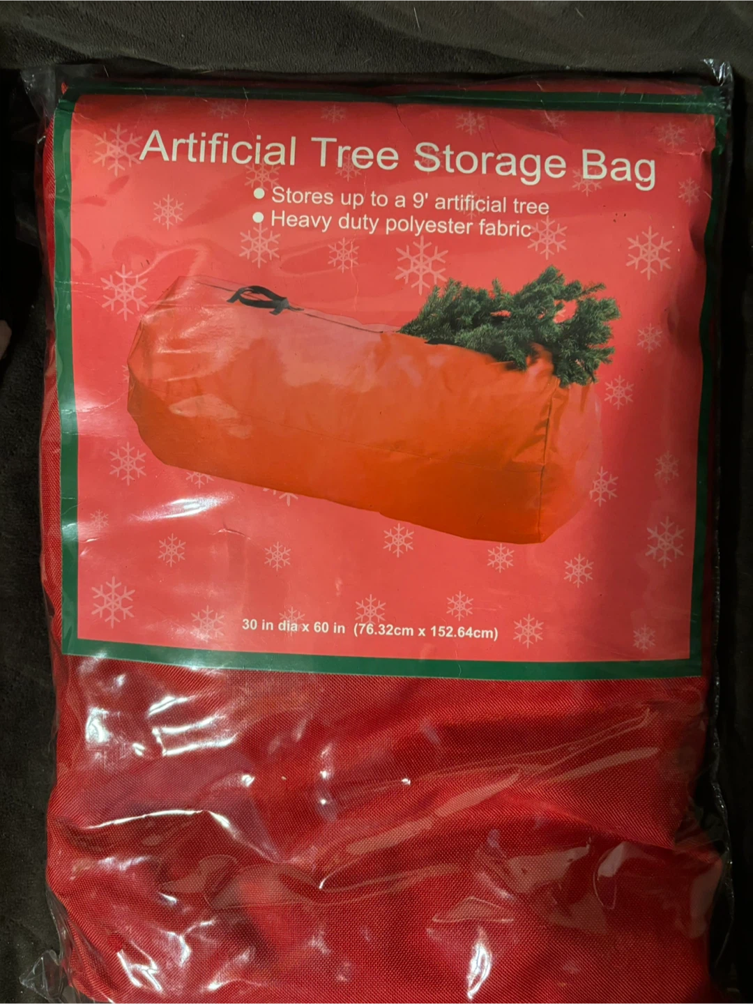 Bed Bath & Beyond Artificial Tree Storage Bag