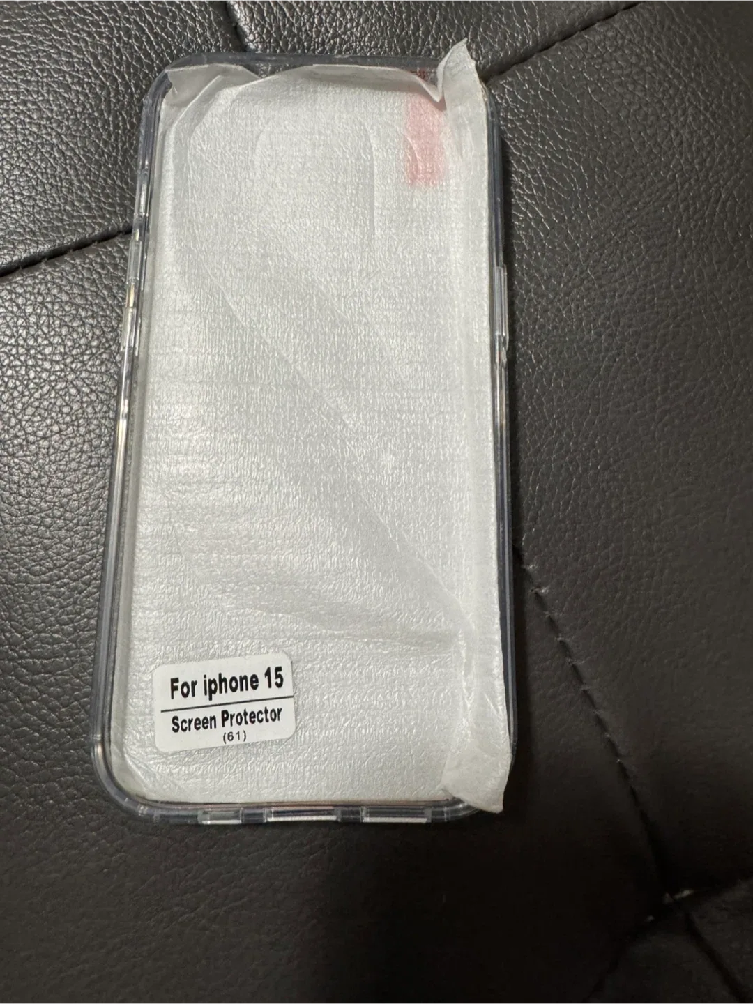 iPhone 15 Clear Screen Protector
