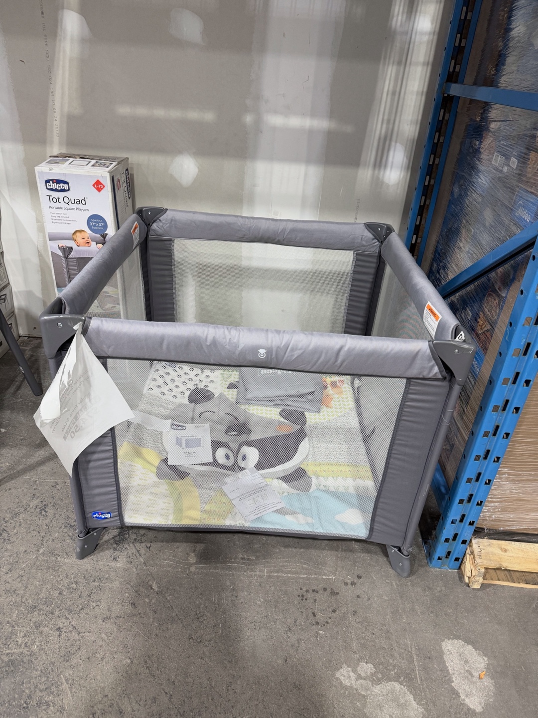 Chicco Tot Quad Portable Square Playpen