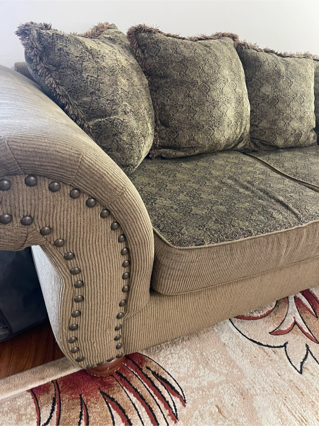 Comfortable 3seat Sofa set- Great Condition! - photo 3