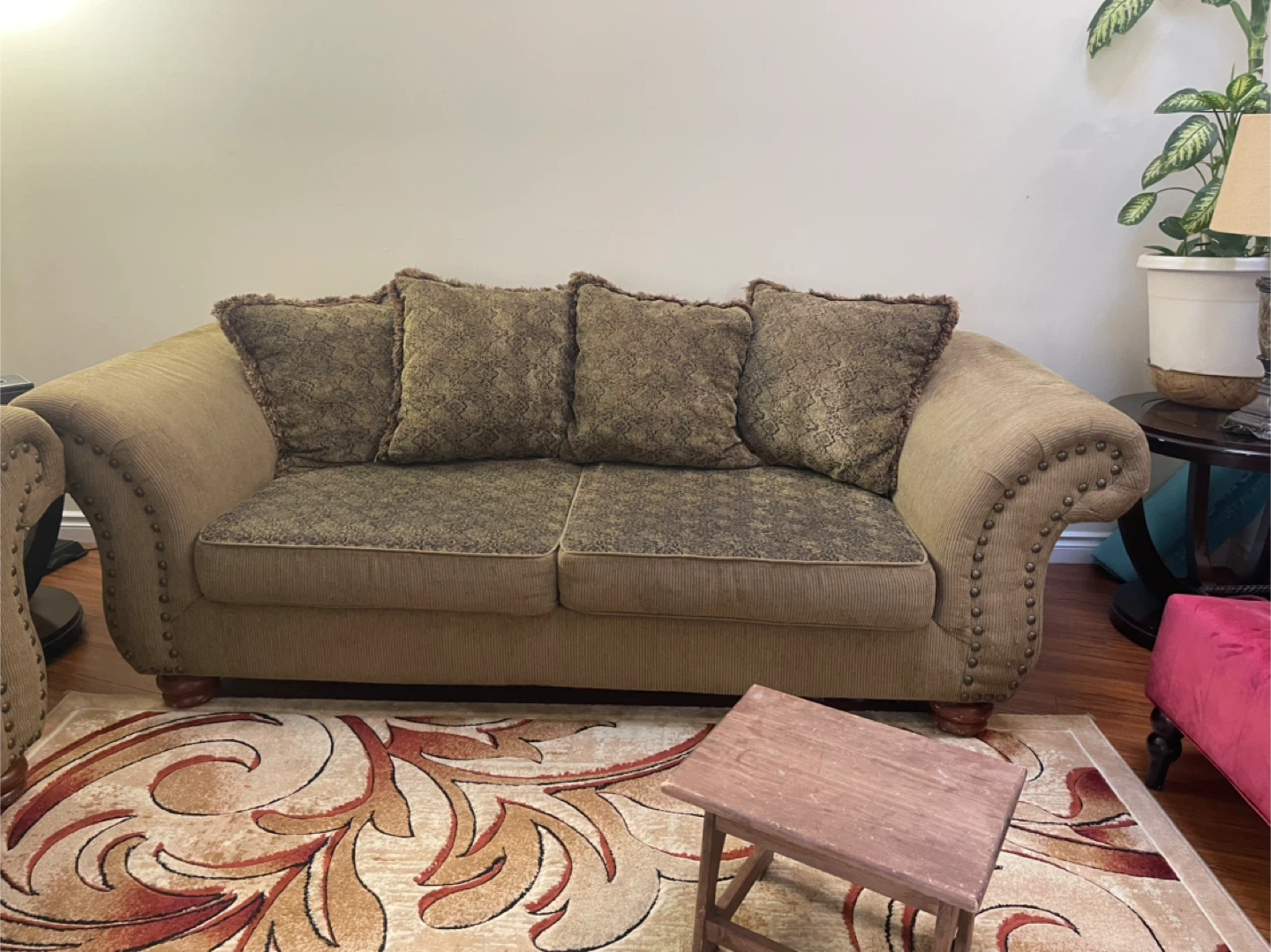 Comfortable 3seat Sofa set- Great Condition!