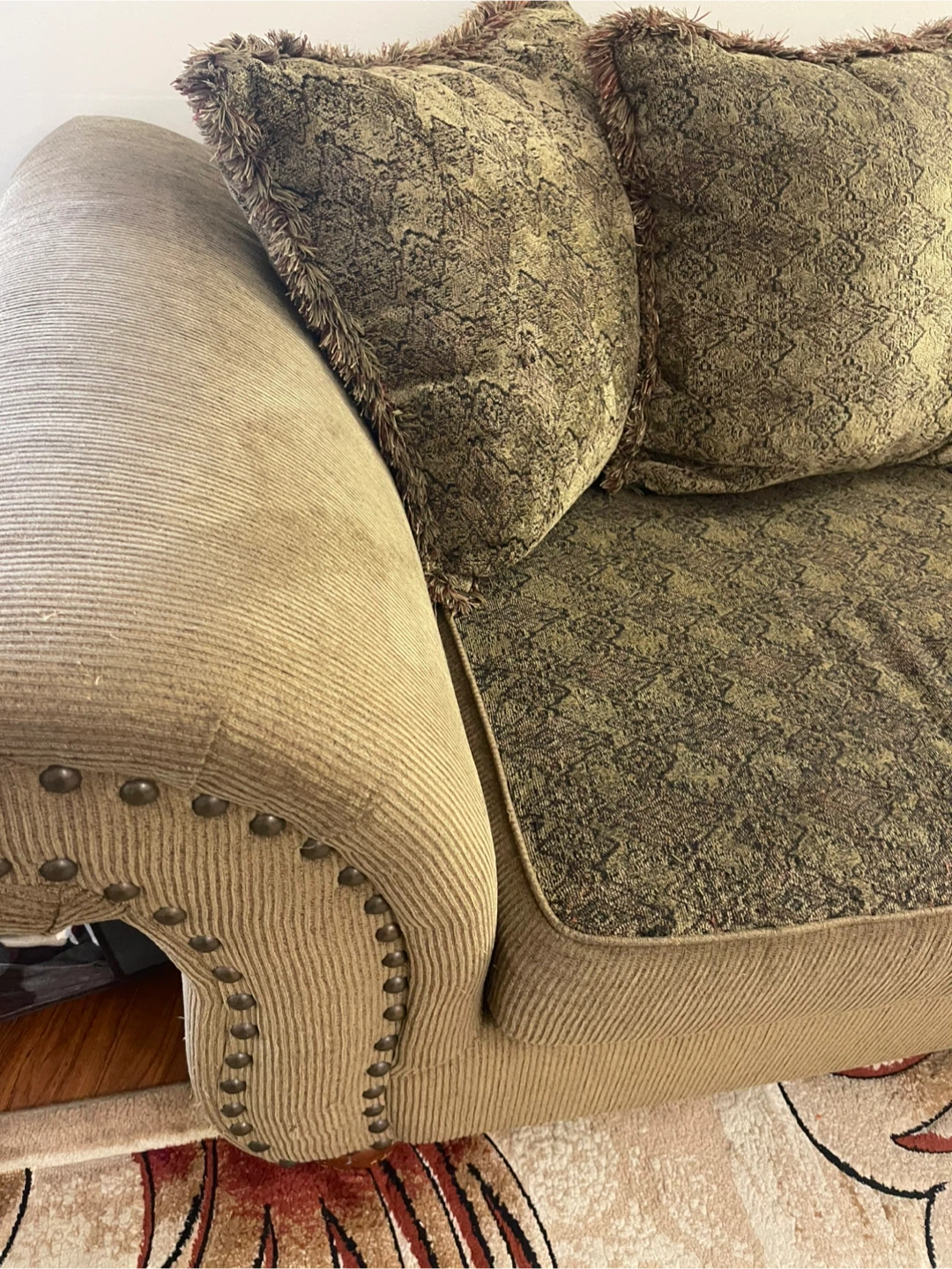 Comfortable 3seat Sofa set- Great Condition! - photo 4