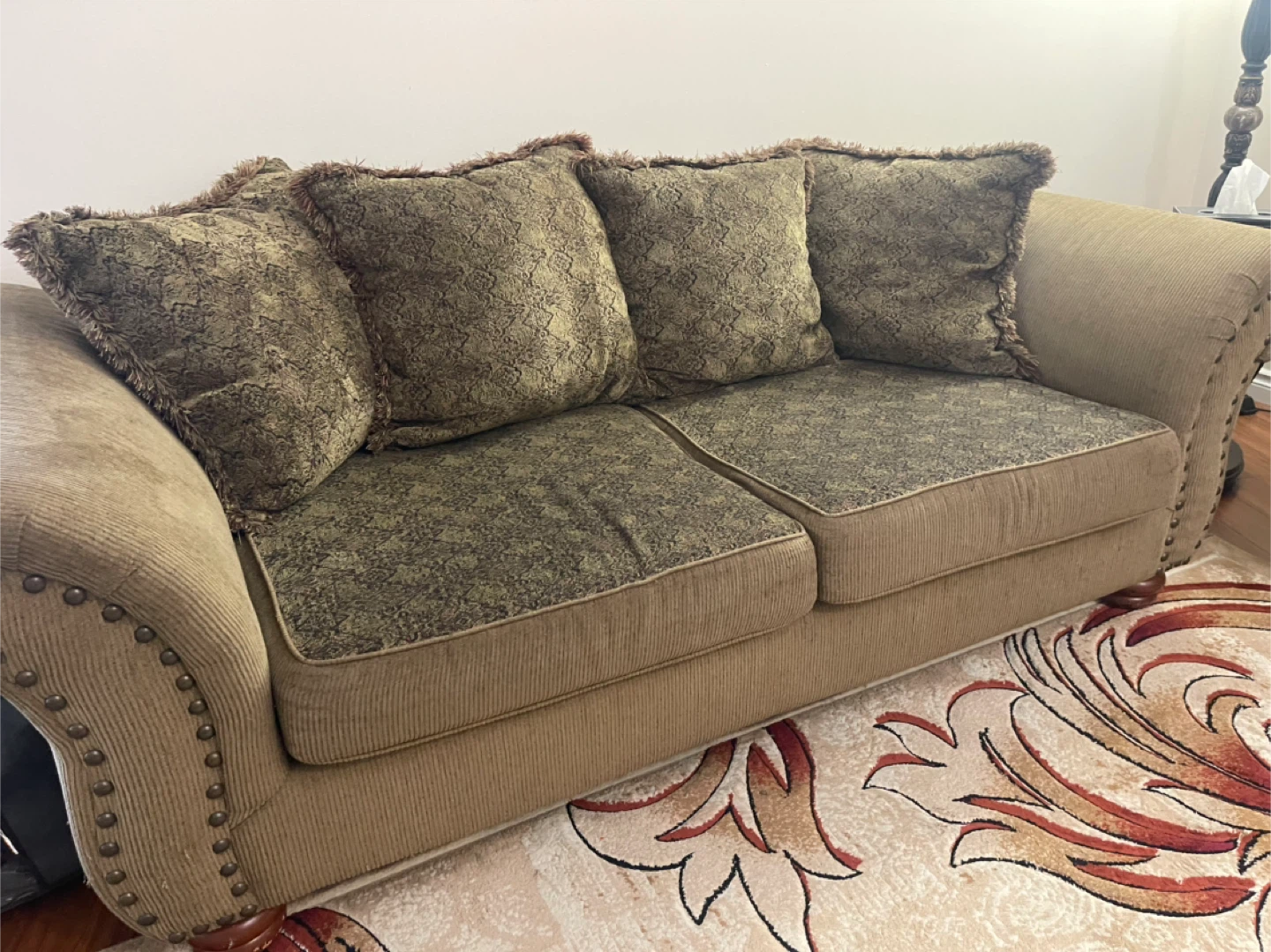 Comfortable 3seat Sofa set- Great Condition! - photo 2