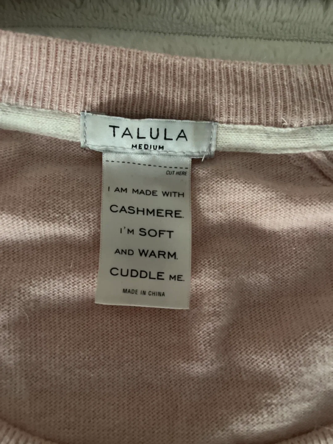 Cashmere Sweater - Size Medium image indicator(2)