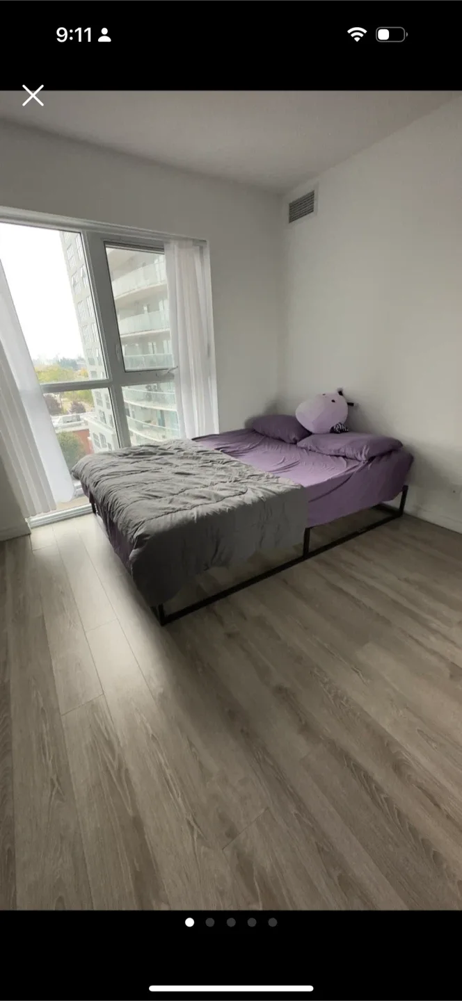 Metal Bed Frame - Black image indicator(2)