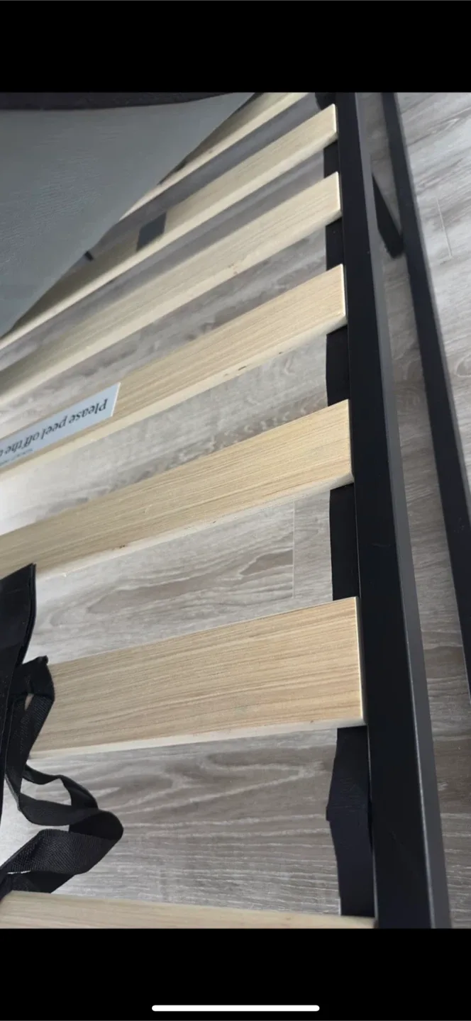 Metal Bed Frame - Black image indicator(3)