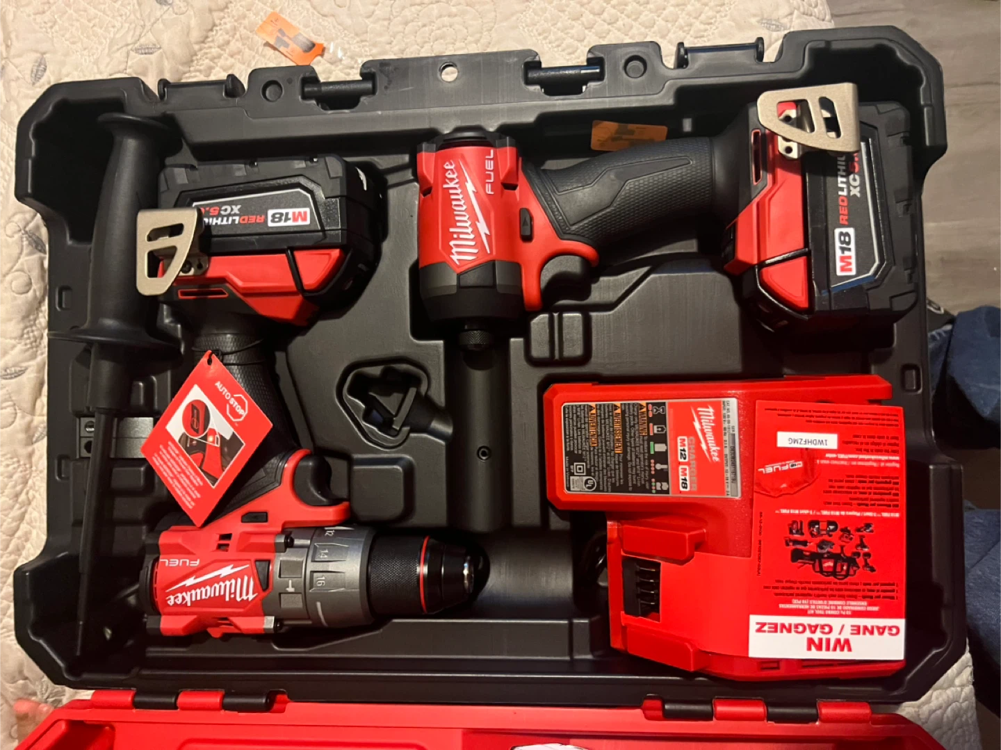 Milwaukee M18 FUEL 2-Tool Combo Kit - NEW