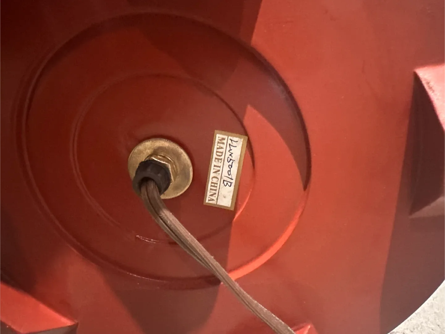 Pair Cinnabar Lamps - Chinese Composite Table Lamps image indicator(7)