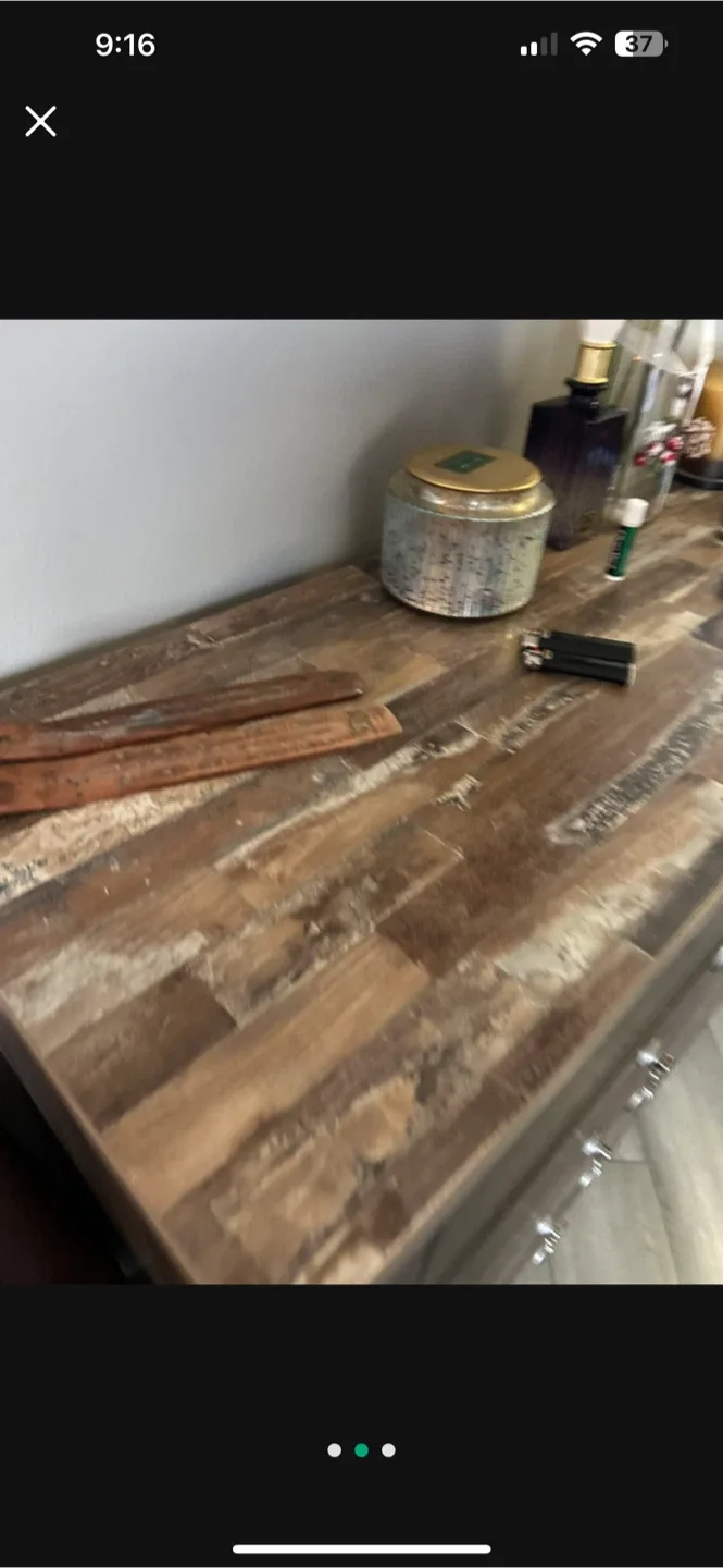 Wood Dresser with 8 Drawers image indicator(2)