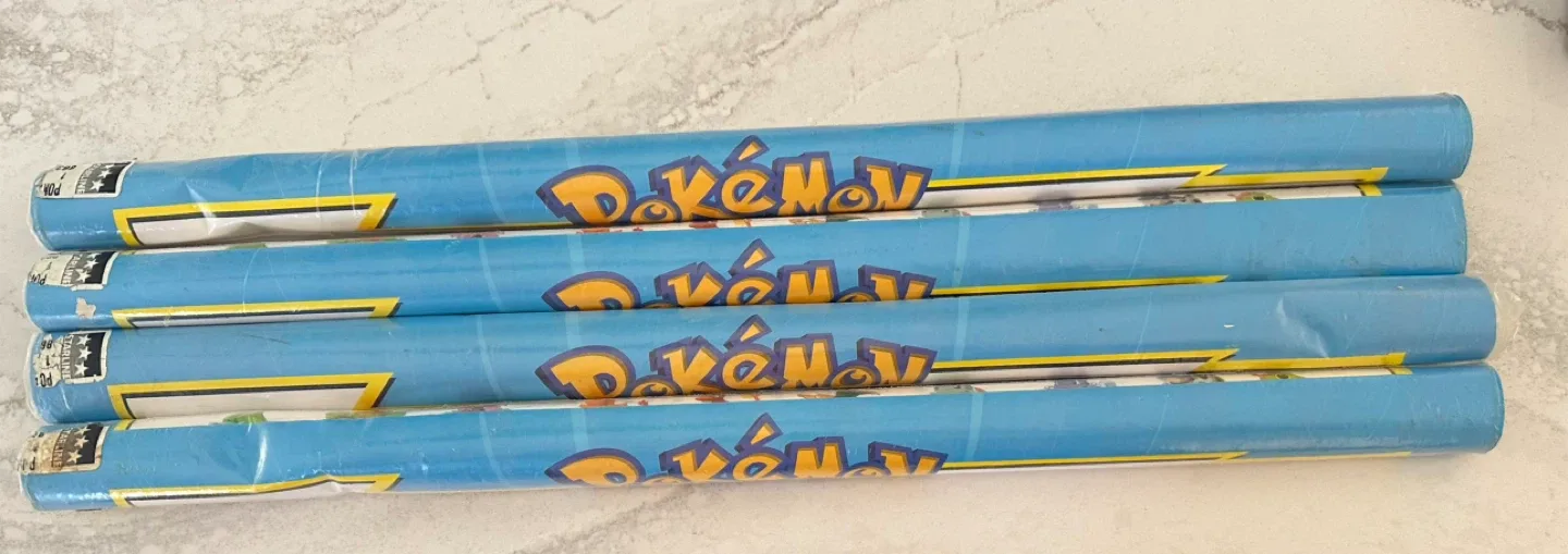 Pokemon Catch 'Em All Vintage 1998 Species Poster image indicator(3)