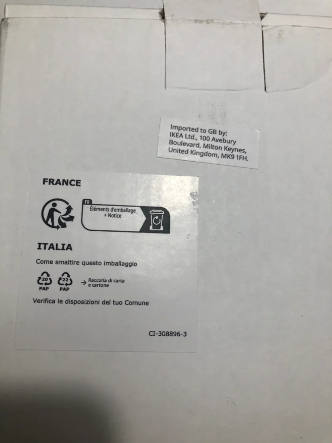 IKEA pair of Gold Metal Circle Candlestick Holder image indicator(5)