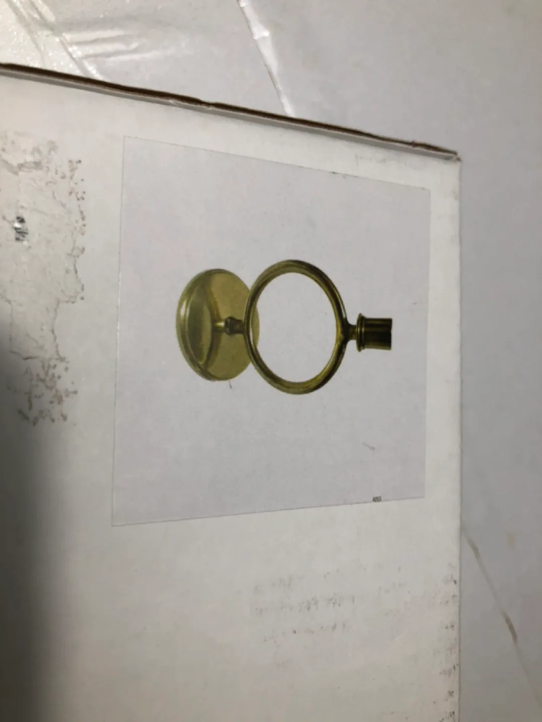 IKEA pair of Gold Metal Circle Candlestick Holder image indicator(7)