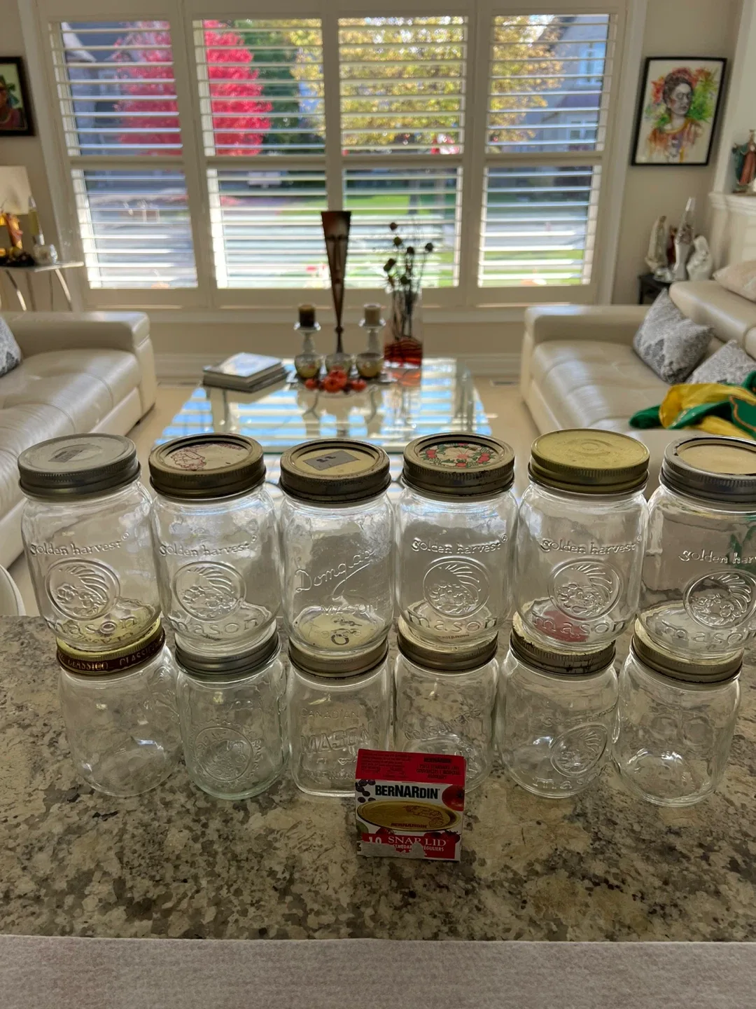 Mason Jars , sets of 12 thumbnail