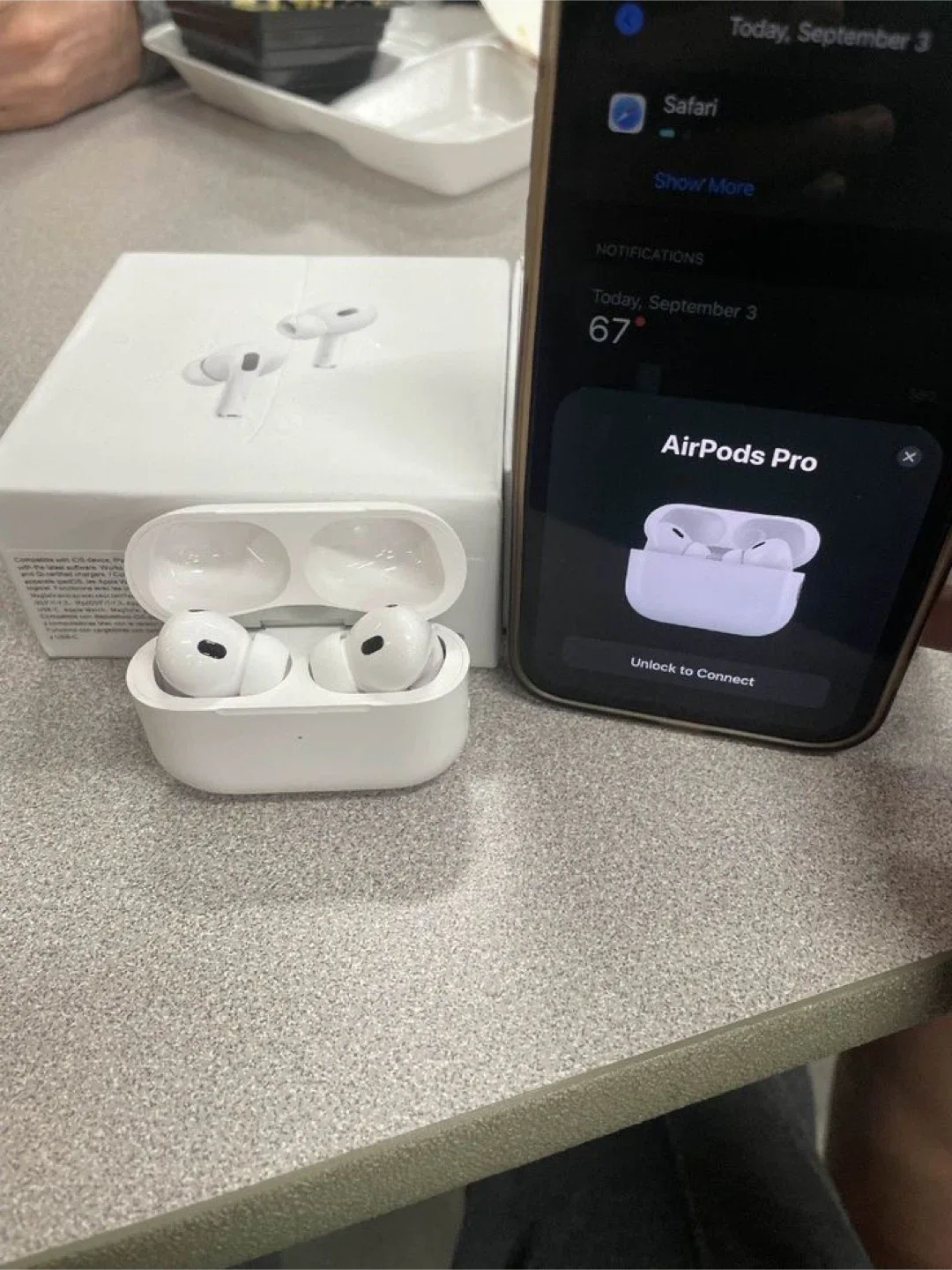 Apple AirPods Pro (2nd generation) - New! image indicator(4)