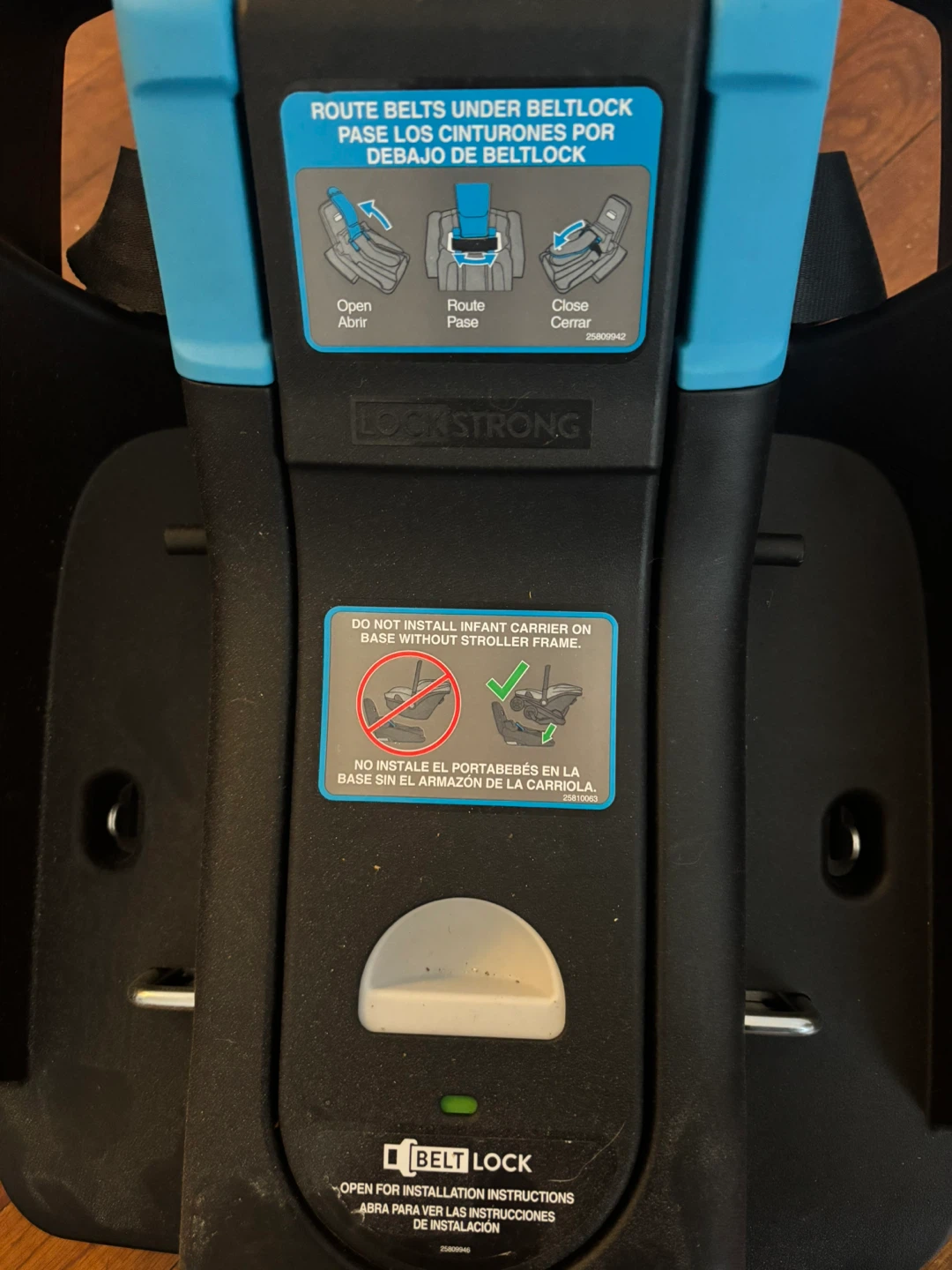 Evenflo Car Seat Base - photo 2