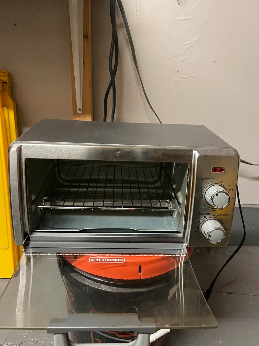 Black+Decker Toaster Oven
