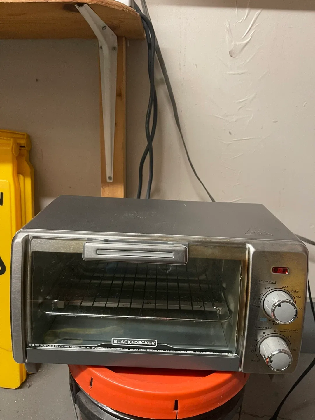 Black+Decker Toaster Oven image indicator(2)