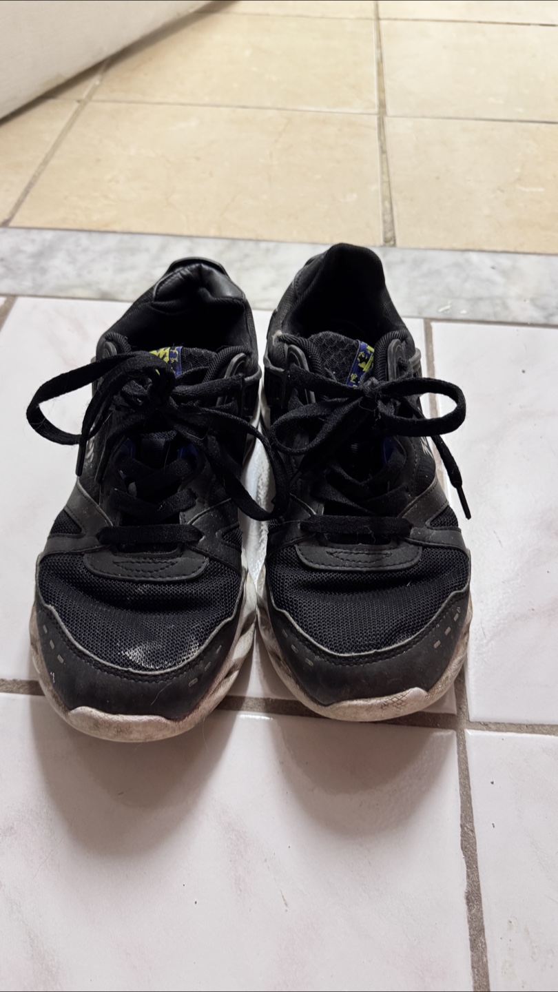 361° Black Running Shoes - US 8.5