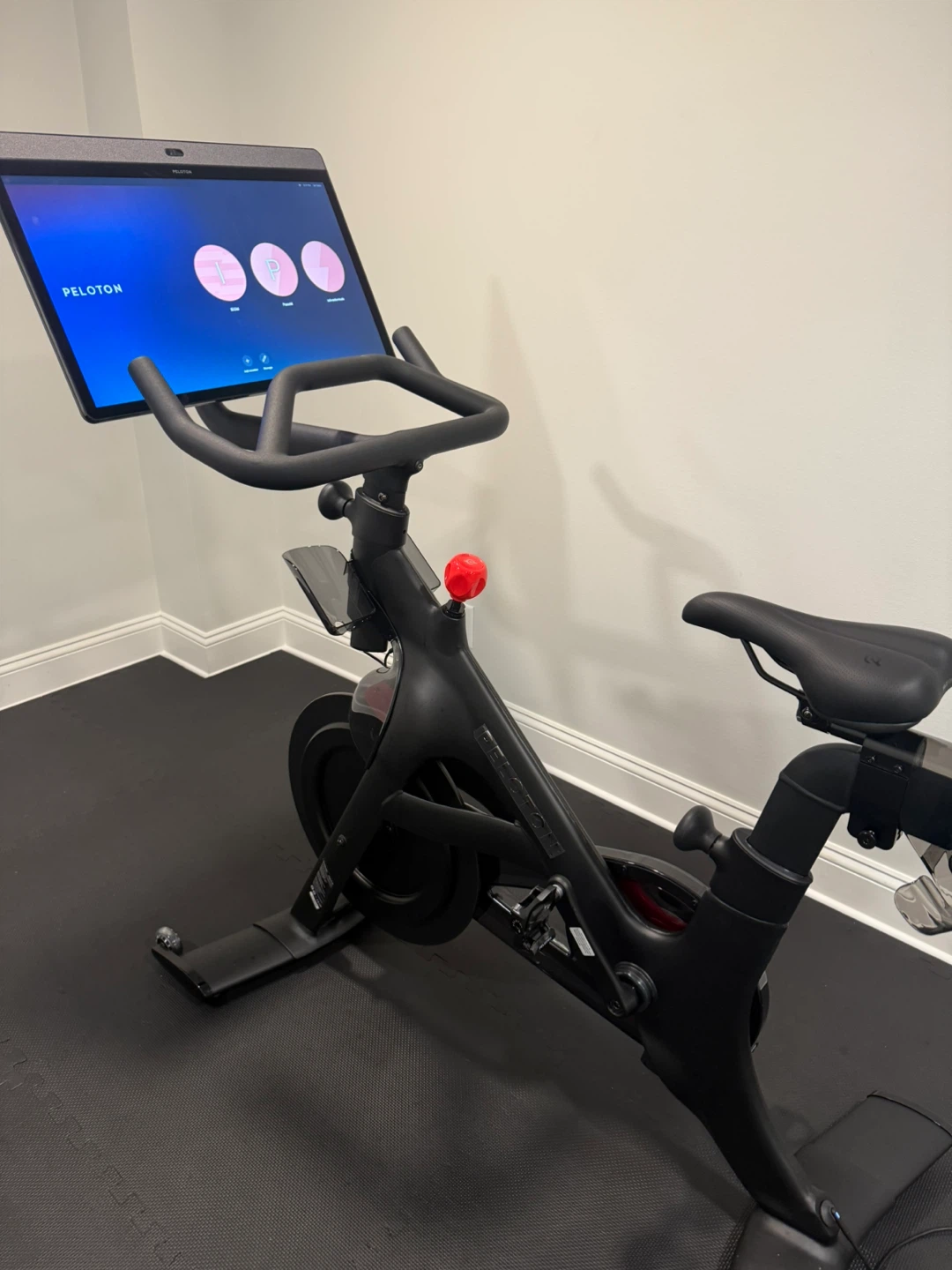 Peloton Bike+ with Shoes