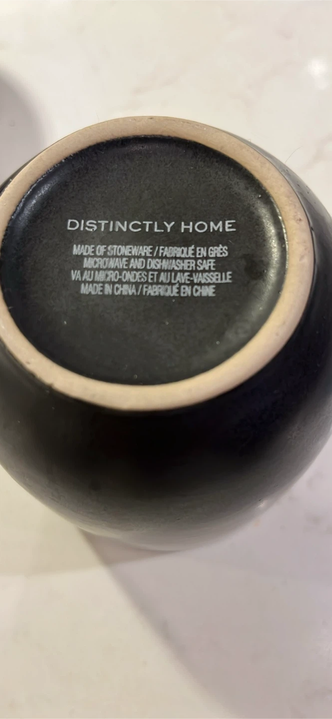 Distinctly Home Stoneware Plates & Bowls Set - photo 3