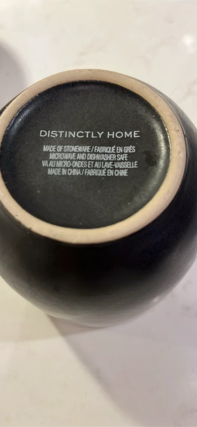 Distinctly Home Stoneware Plates & Bowls Set image indicator(3)